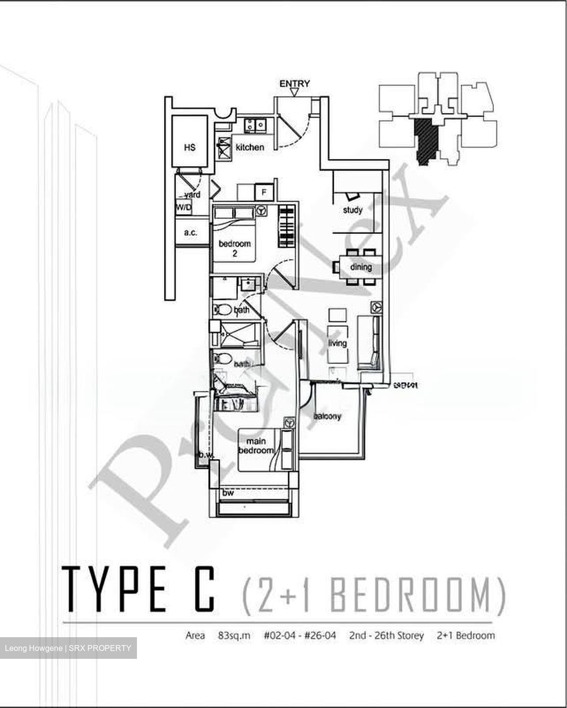 Beacon Heights (D12), Condominium #551442531
